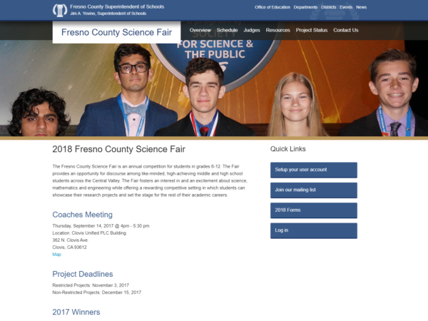 Resources - Fresno County Science Fair Website