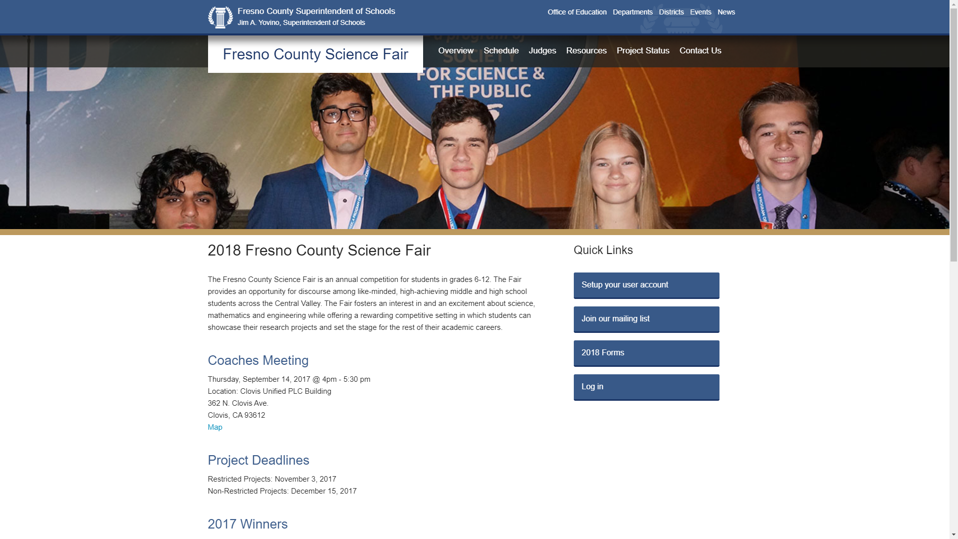 Resources - Fresno County Science Fair Website